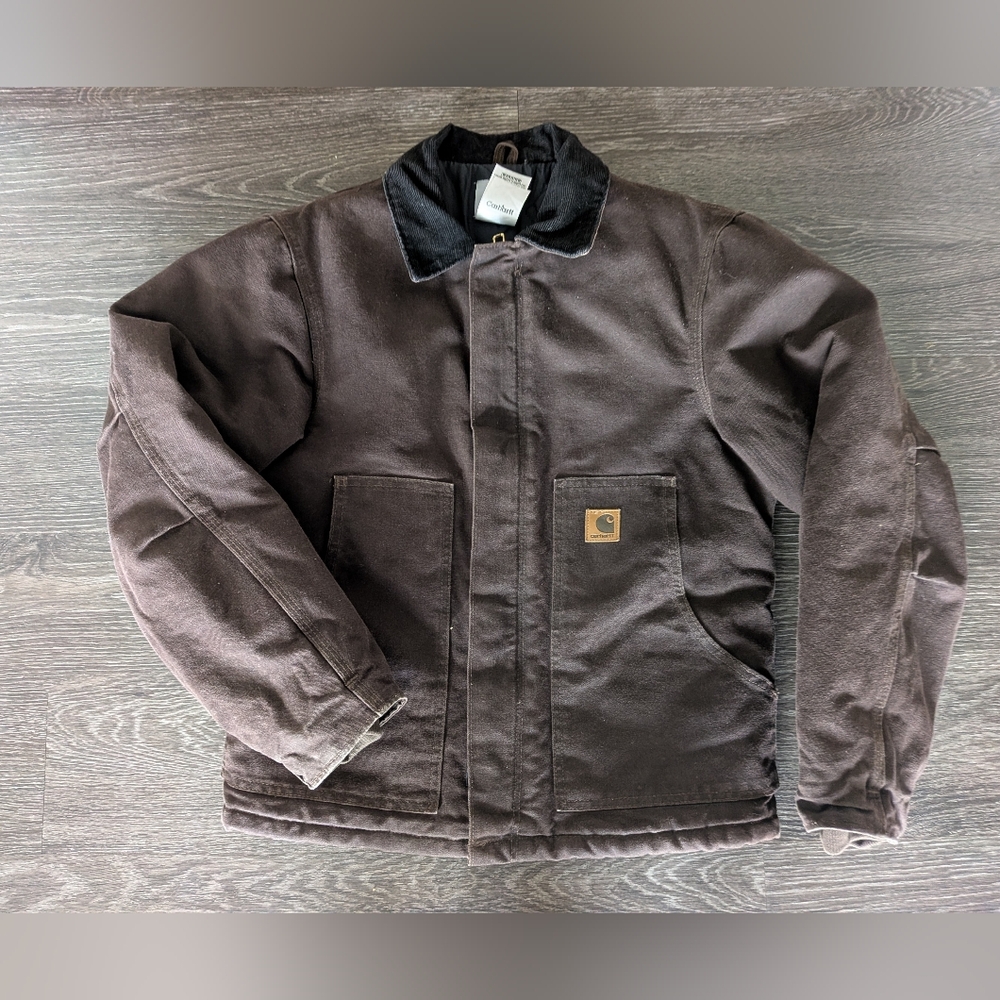 RARE -  Insulated Dark Brown Carhartt J22